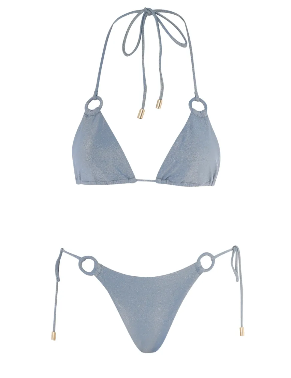 August Lurex Ring Tie Bikini