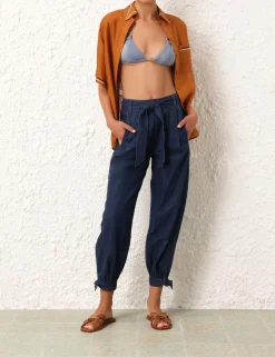 August Lurex Ring Tie Bikini