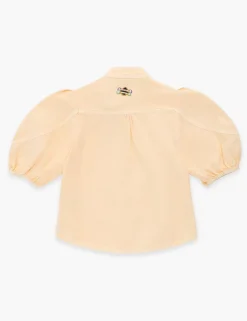 August Utility Denim Top