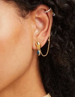 Austral Draped Huggie