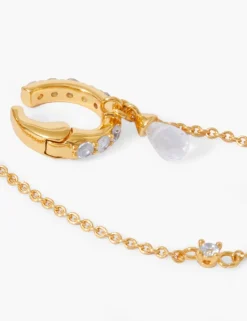 Austral Draped Huggie