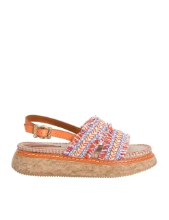 Braided Strap Flatform