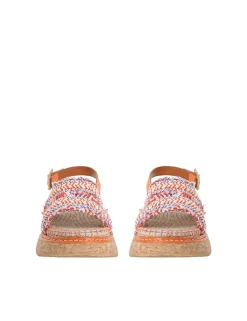 Braided Strap Flatform