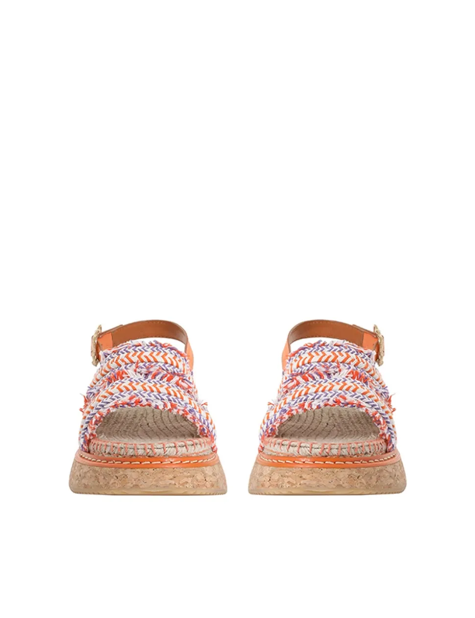 Braided Strap Flatform