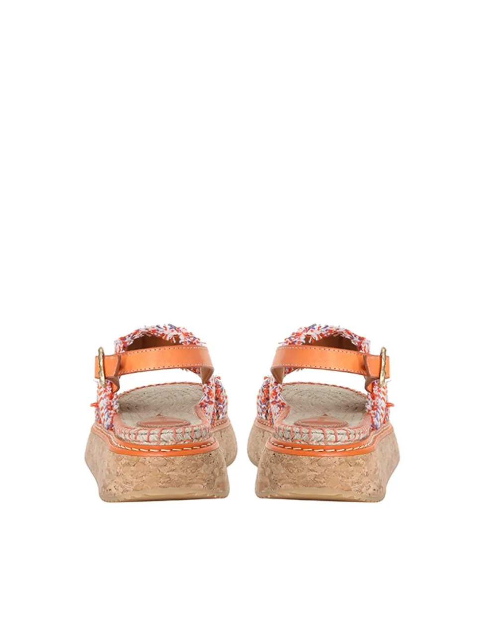 Braided Strap Flatform