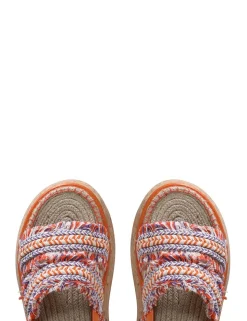 Braided Strap Flatform