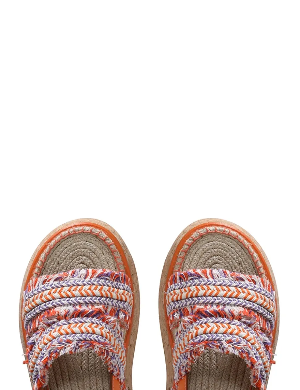 Braided Strap Flatform