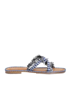 Braided Strap Sandal