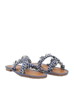 Braided Strap Sandal