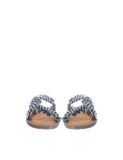 Braided Strap Sandal