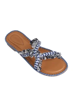 Braided Strap Sandal