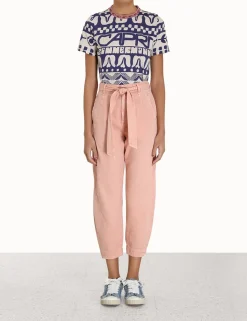 Capri Straight Fit Tee