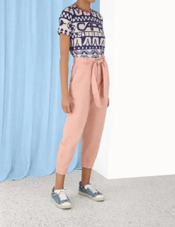 Capri Straight Fit Tee