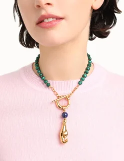 Carnival Seal Charm Necklace