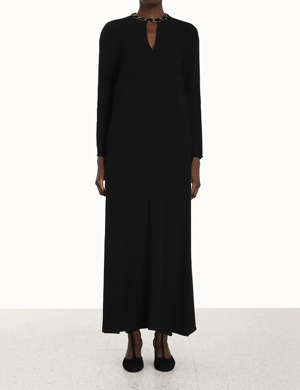 Chain Embellished Maxi