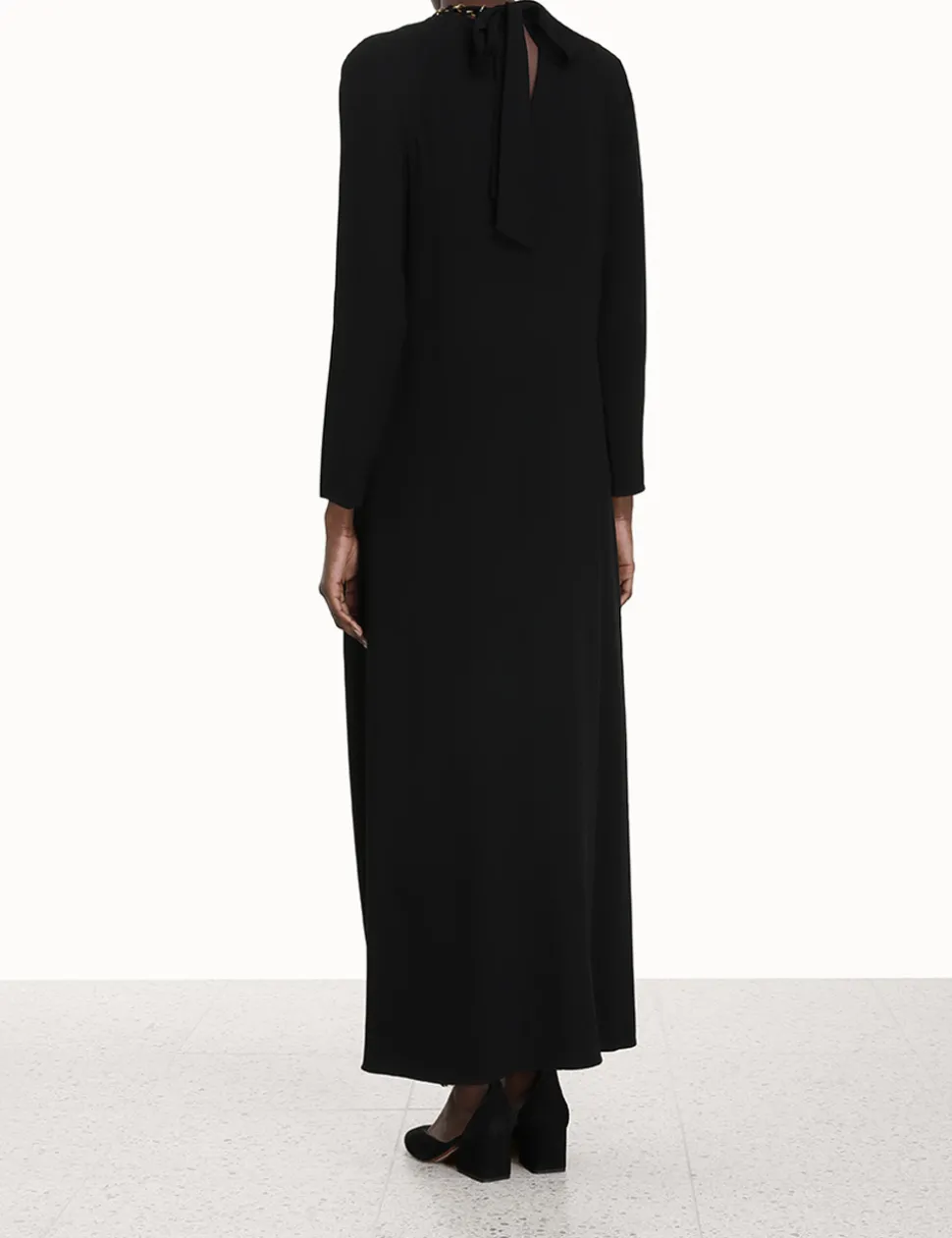 Chain Embellished Maxi