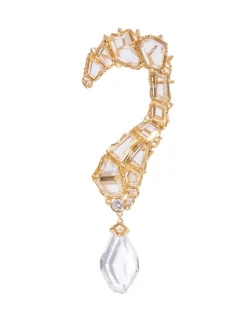 Crystal Ear Cuff