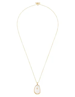 Crystal Pebble Necklace