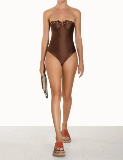 Devi Eyelet Balconette 1Pc