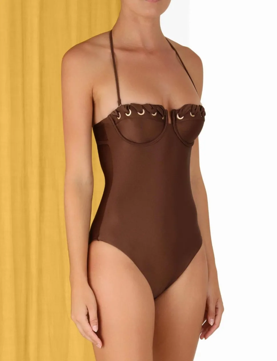 Devi Eyelet Balconette 1Pc