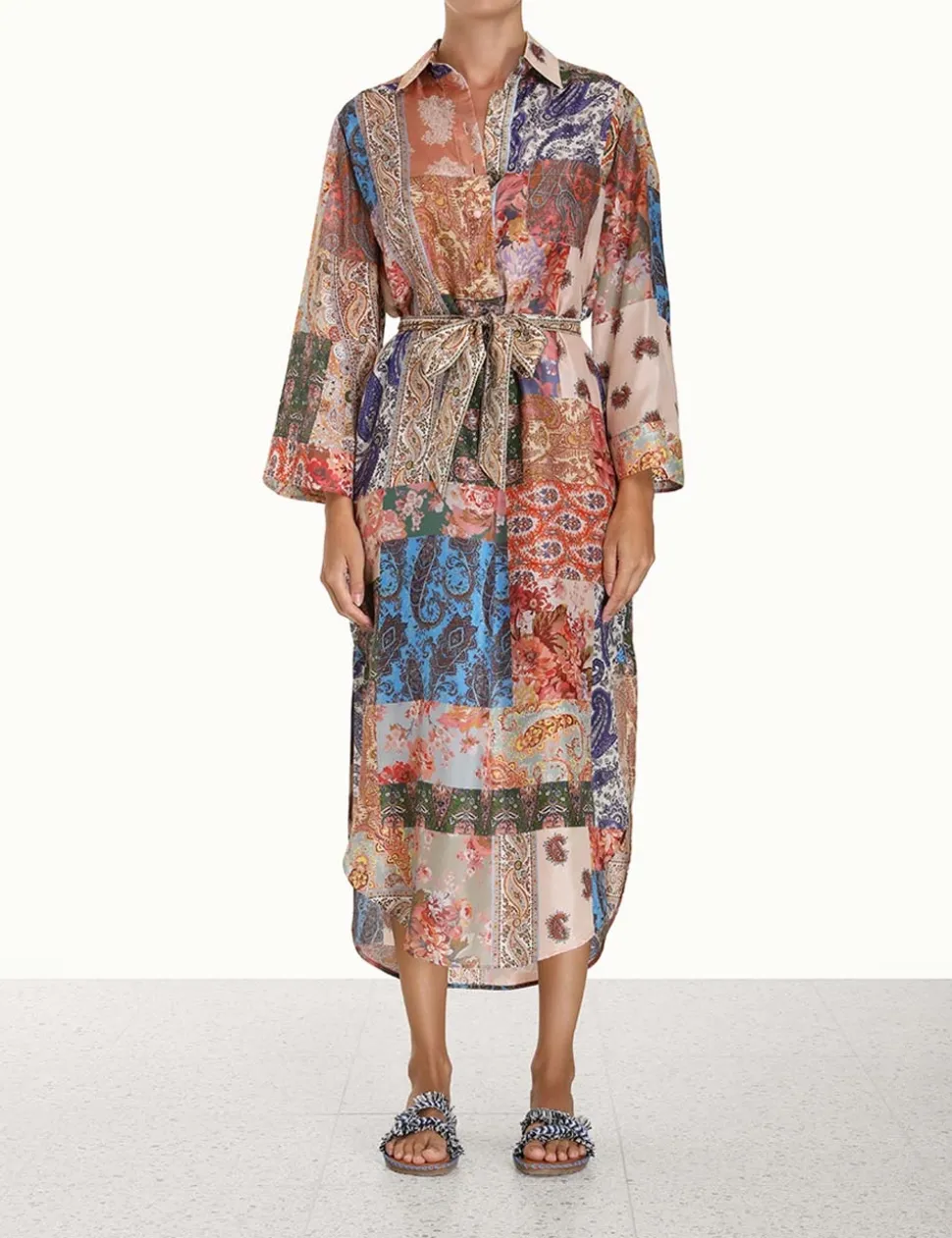 Devi Midi Shirt Dress