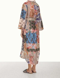 Devi Midi Shirt Dress