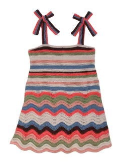 Devi Textured Knit Dress