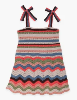 Devi Textured Knit Dress