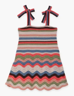 Devi Textured Knit Dress