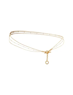 Fine Collage Belly Chain