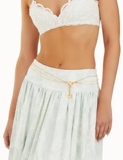 Fine Collage Belly Chain