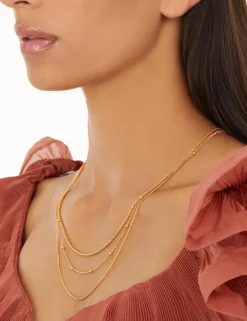 Fine Collage Necklace