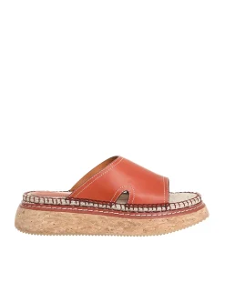 Flatform Espadrille Slide