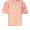 Ginger Lantern Sleeve Shirt