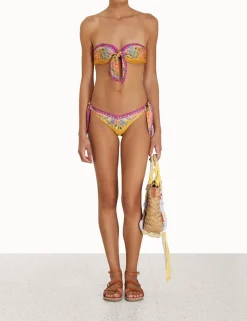 Ginger Scarf Tie Pant