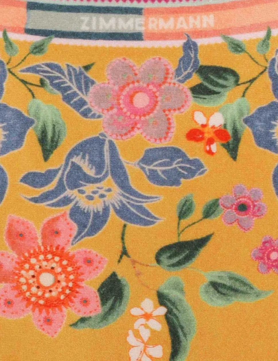 Ginger Scarf Tie Pant