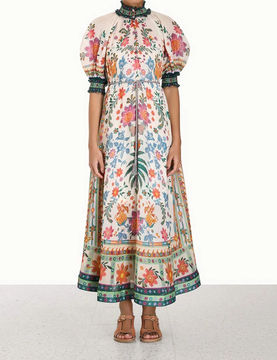 Ginger Swing Maxi Dress