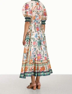 Ginger Swing Maxi Dress