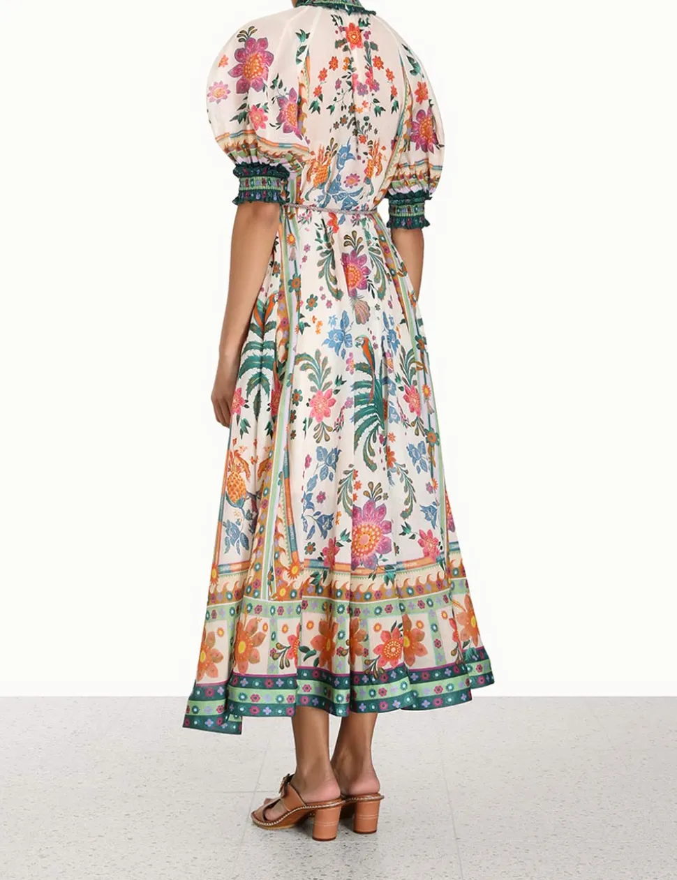 Ginger Swing Maxi Dress