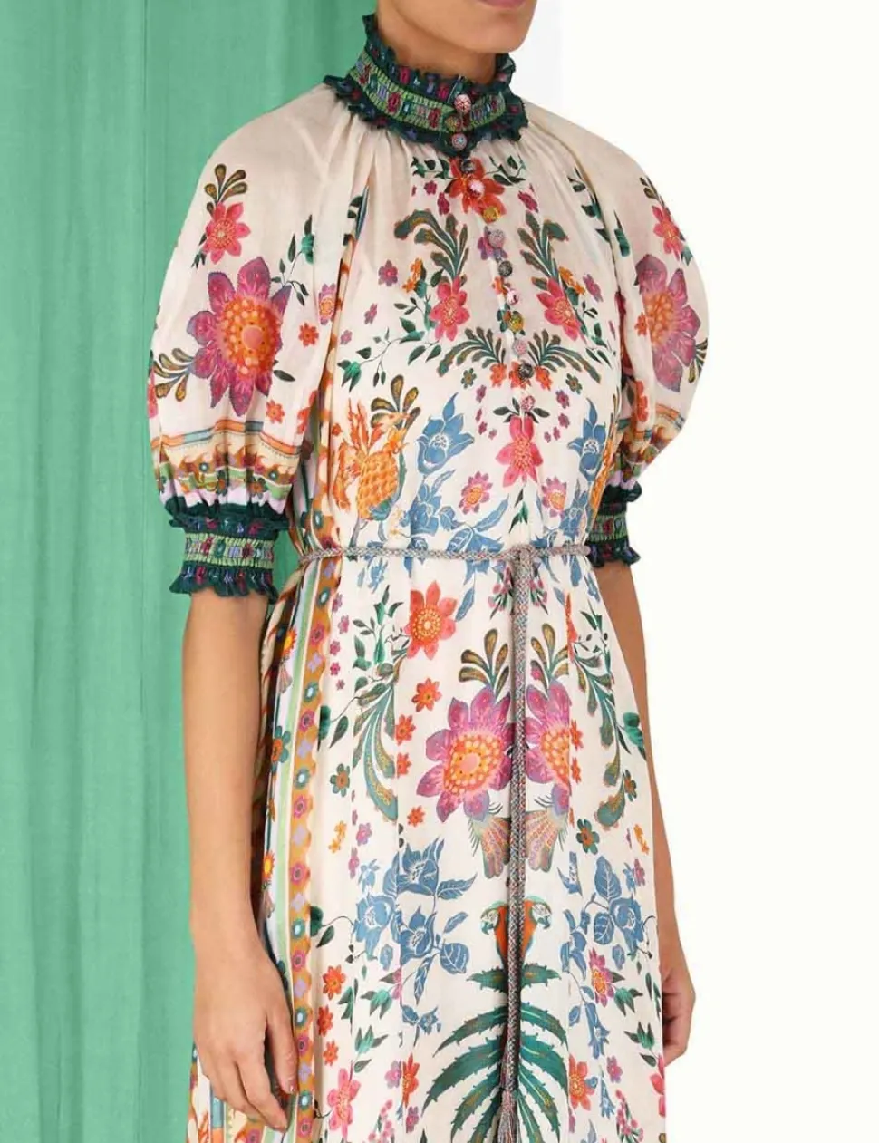 Ginger Swing Maxi Dress