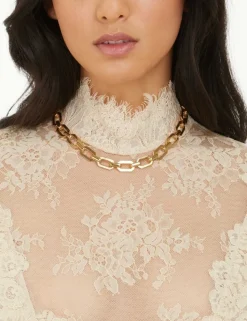 Graphic Chain Necklace