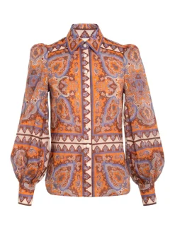 Halcyon Blouson Blouse