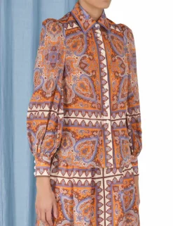 Halcyon Blouson Blouse