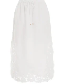 Halcyon Broderie Skirt