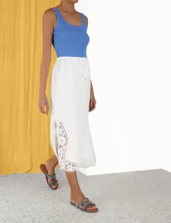 Halcyon Broderie Skirt