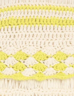 Halcyon Crochet Frill Mini