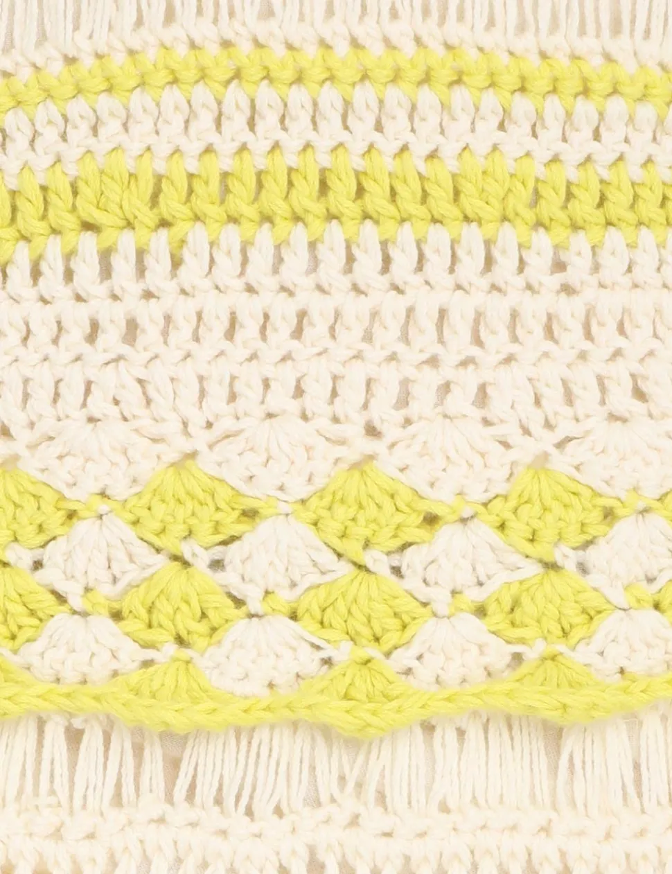 Halcyon Crochet Frill Mini