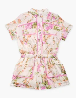 Halcyon Floral Playsuit