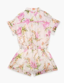 Halcyon Floral Playsuit