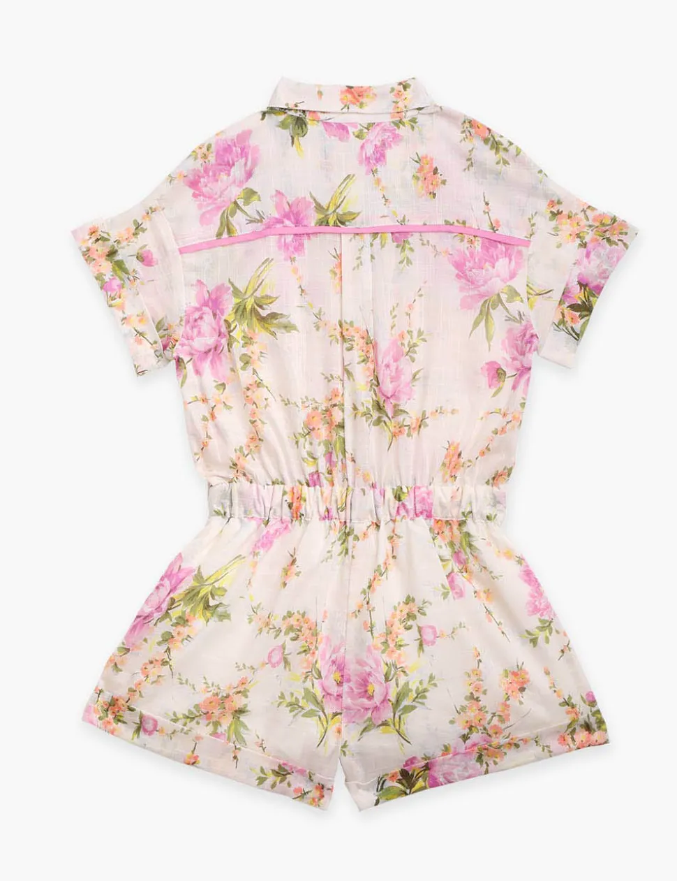 Halcyon Floral Playsuit